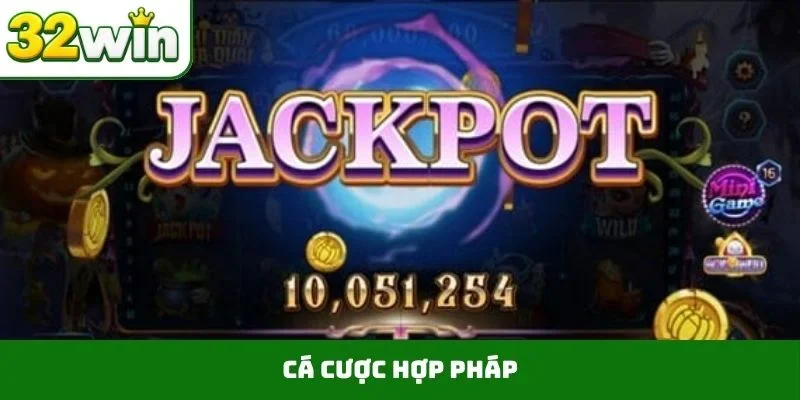 Cá cược hợp pháp