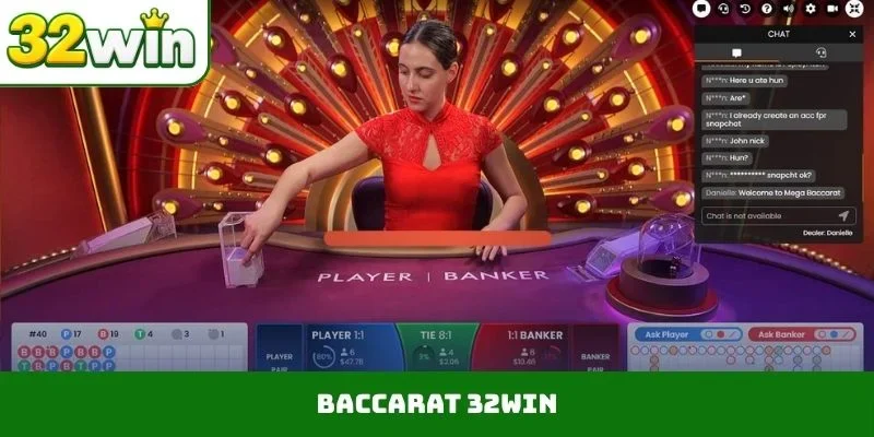 baccarat 32WIN