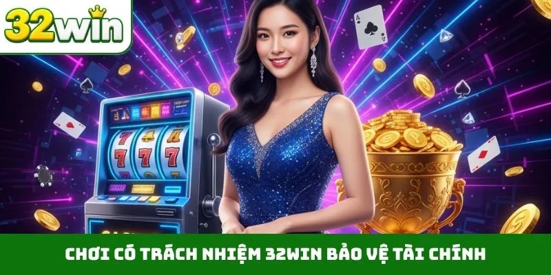 Chơi có trách nhiệm 32WIN bảo vệ tài chính