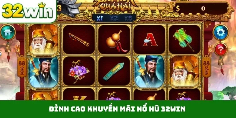 Nổ Hũ 32WIN 4 Đỉnh cao khuyến mãi nổ hũ 32WIN