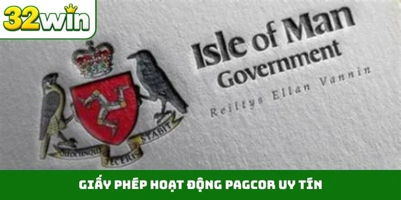 Giấy Phép Hoạt Động 2 Giấy phép hoạt động PAGCOR uy tín
