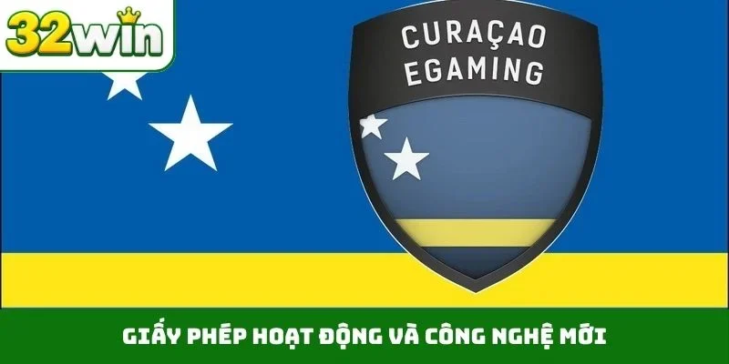 Giấy Phép Hoạt Động 4 Giấy phép hoạt động và công nghệ mới