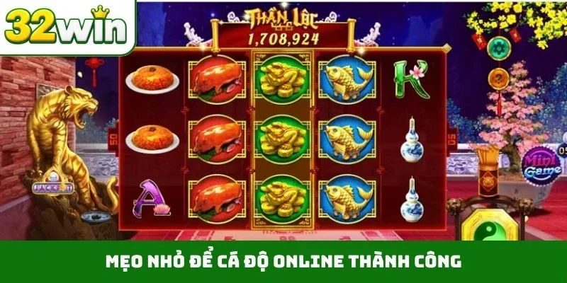 Mẹo nhỏ để cá độ online thành công