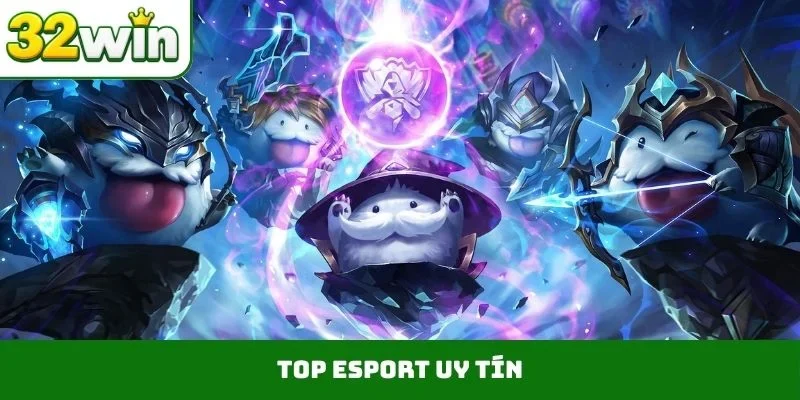 Top Esport uy tín